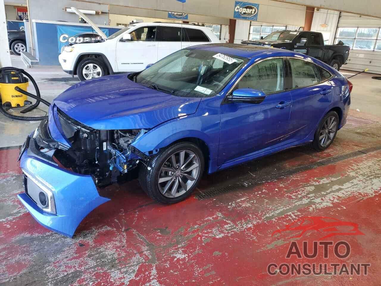 HONDA CIVIC 2020 - 19XFC1F38LE209233