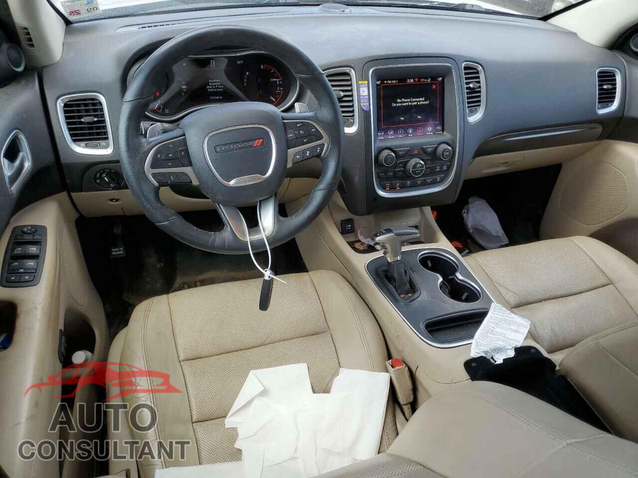 DODGE DURANGO 2018 - 1C4RDHEG4JC316629