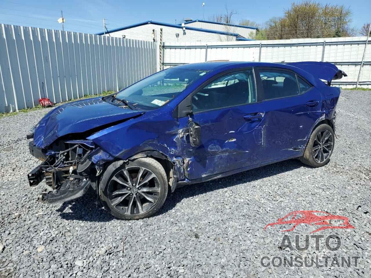 TOYOTA COROLLA 2017 - 2T1BURHE9HC957567