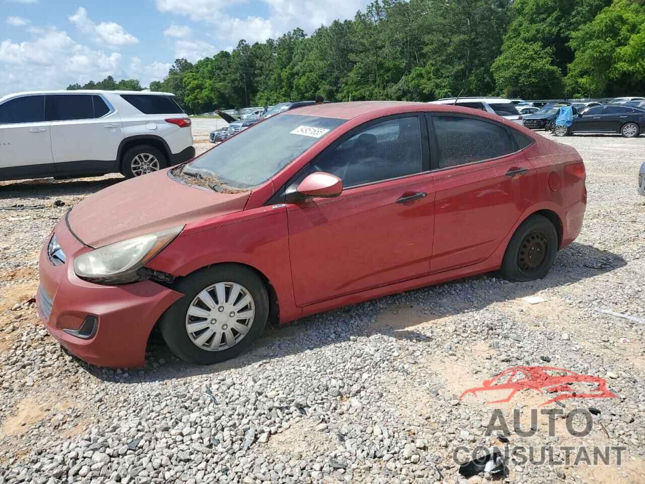HYUNDAI ACCENT 2012 - KMHCT4AE6CU047077