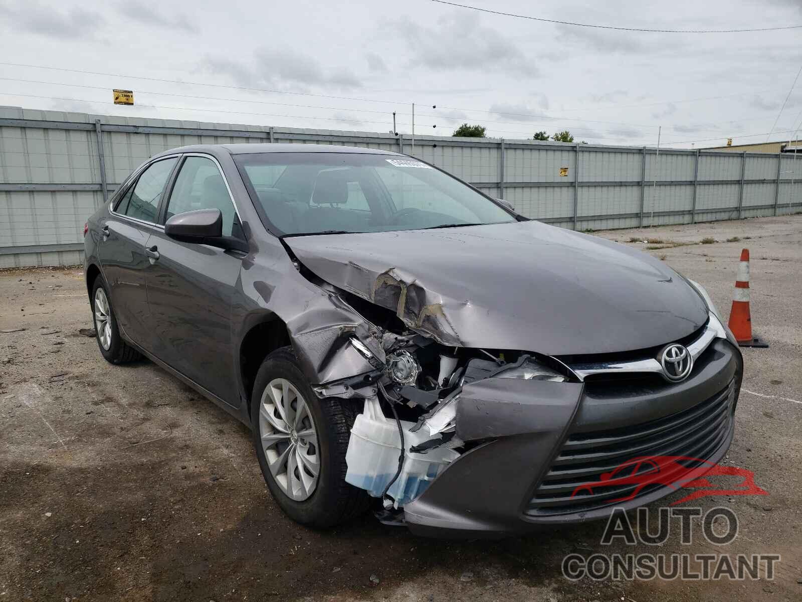 TOYOTA CAMRY 2016 - 4T4BF1FK4GR581724