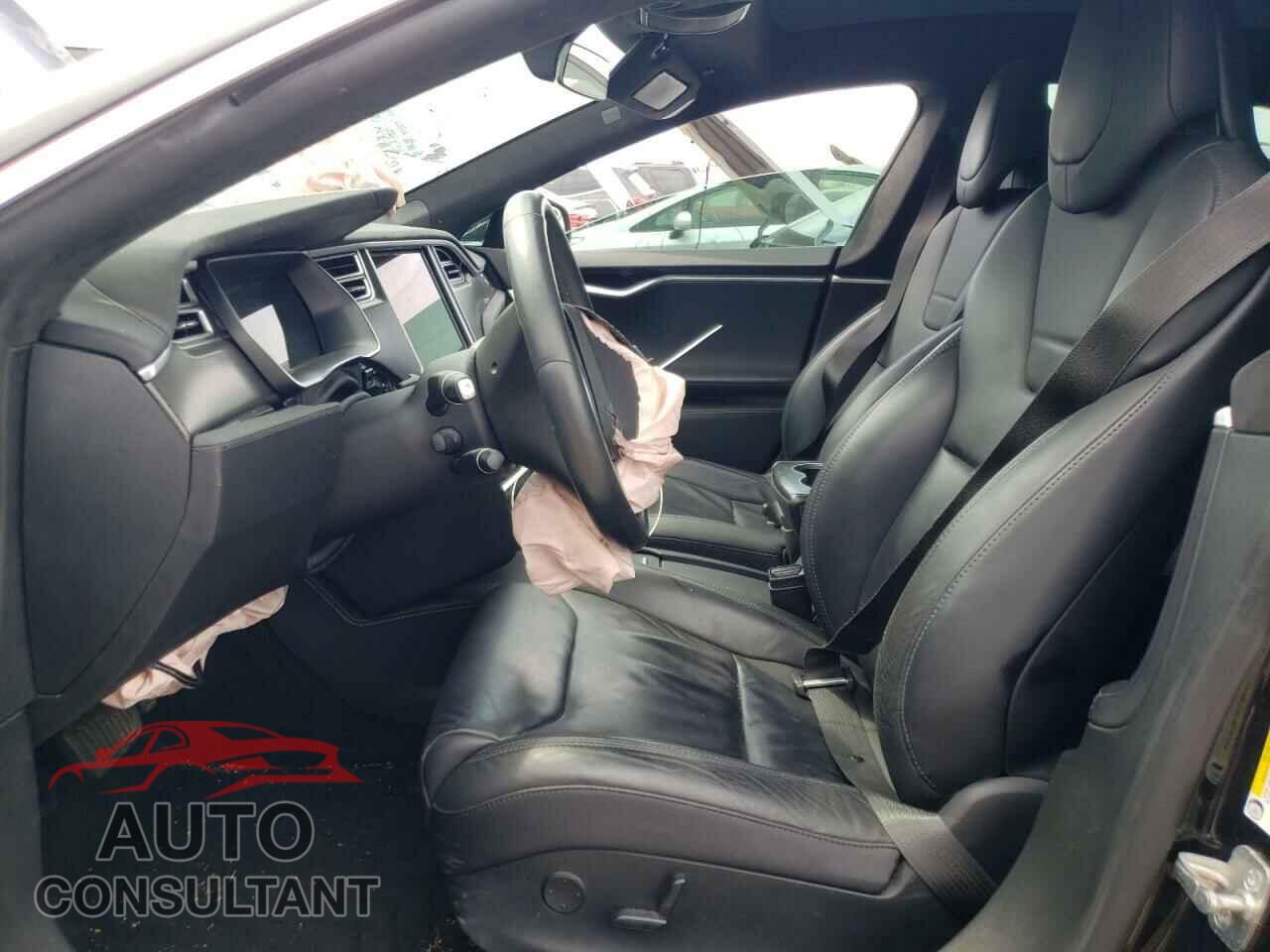 TESLA MODEL S 2017 - 5YJSA1E23HF191612