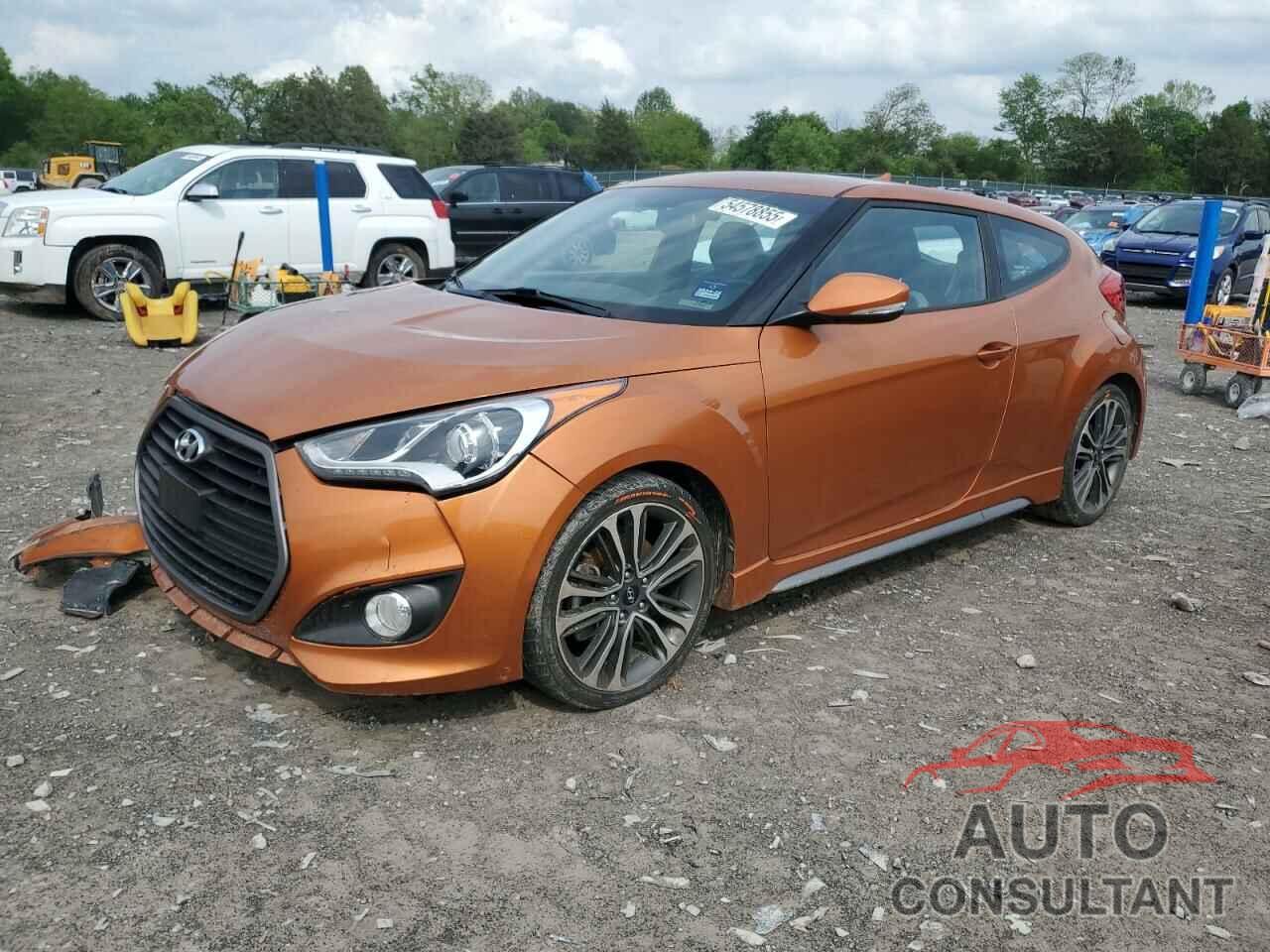 HYUNDAI VELOSTER 2016 - KMHTC6AE2GU302552