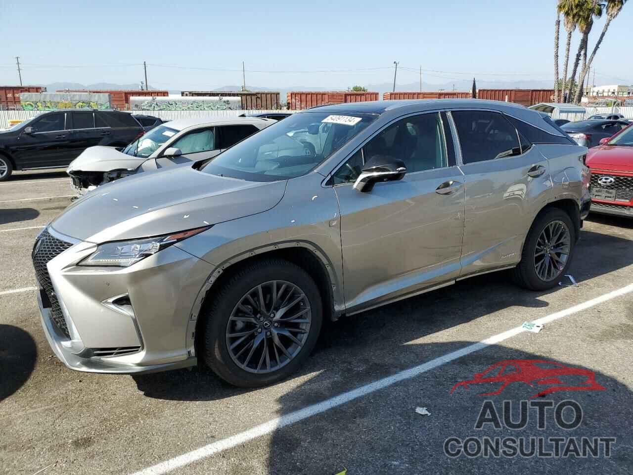 LEXUS RX450 2017 - 2T2BGMCA3HC009451