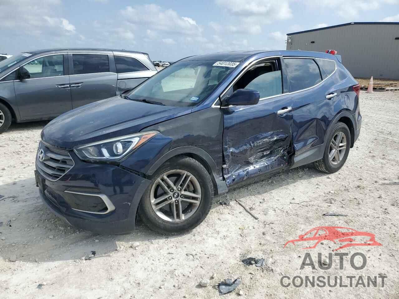 HYUNDAI SANTA FE 2017 - 5XYZT3LB7HG448013
