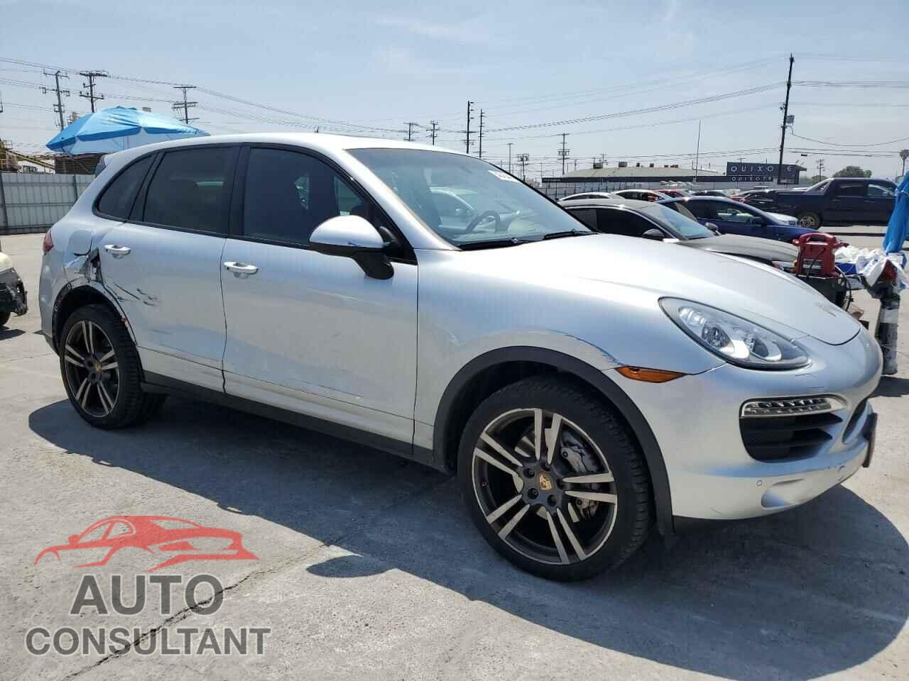 PORSCHE CAYENNE 2012 - WP1AB2A26CLA40465