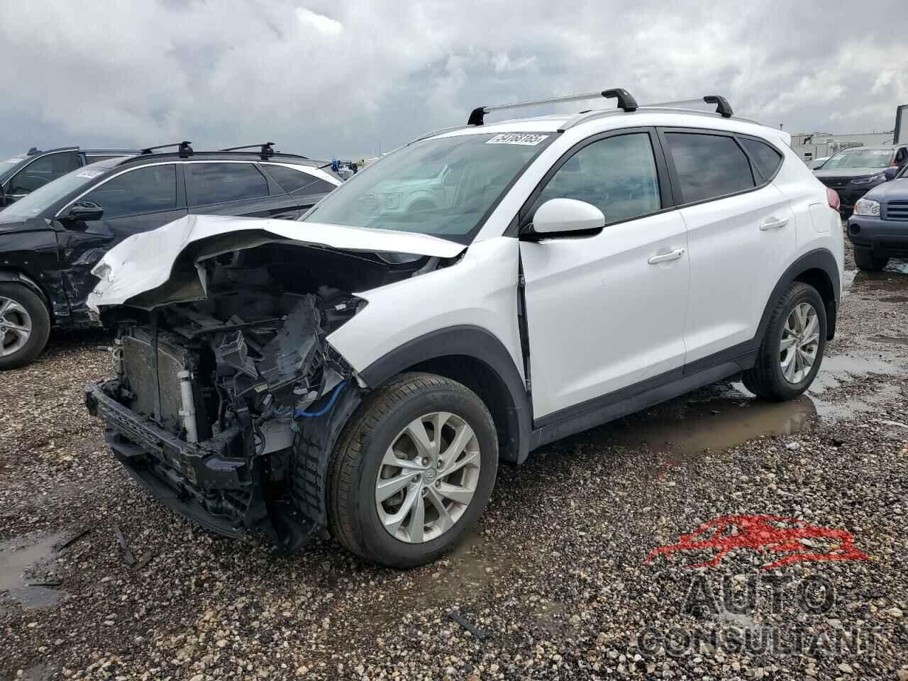HYUNDAI TUCSON 2021 - KM8J33A45MU341418