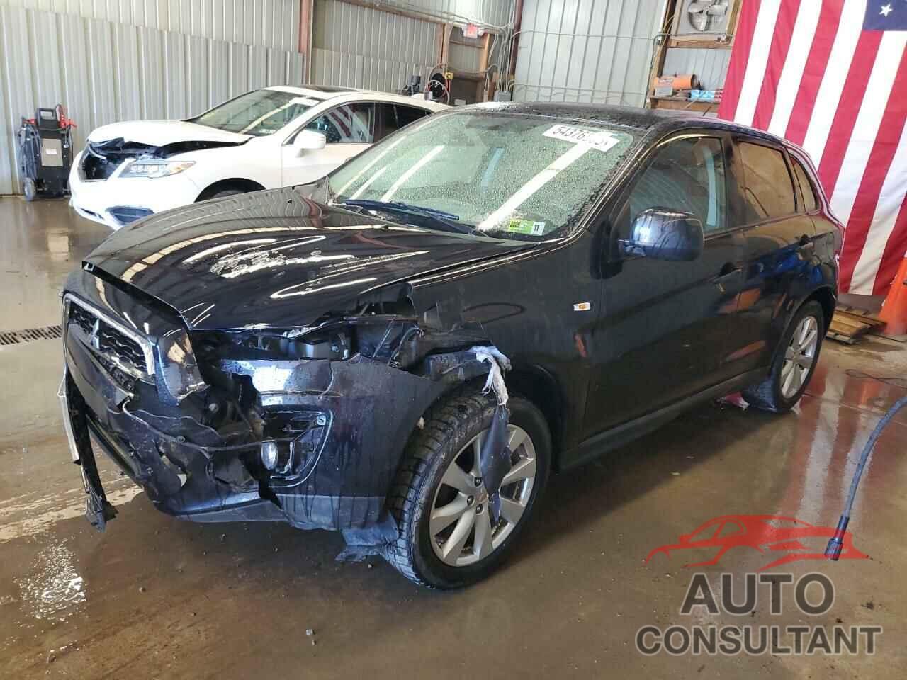MITSUBISHI OUTLANDER 2015 - 4A4AR3AU1FE027225