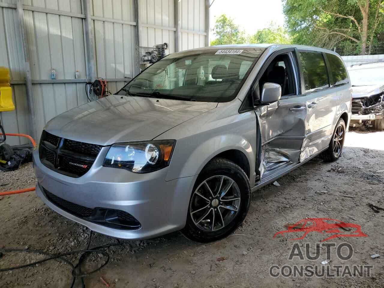 DODGE CARAVAN 2017 - 2C4RDGBG7HR725059