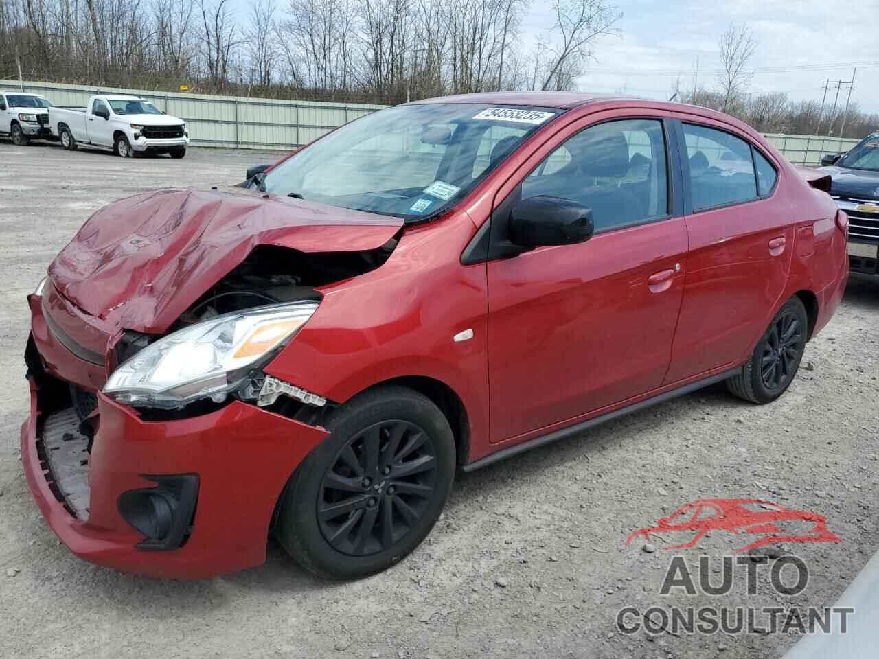 MITSUBISHI MIRAGE 2020 - ML32F4FJXLHF02850