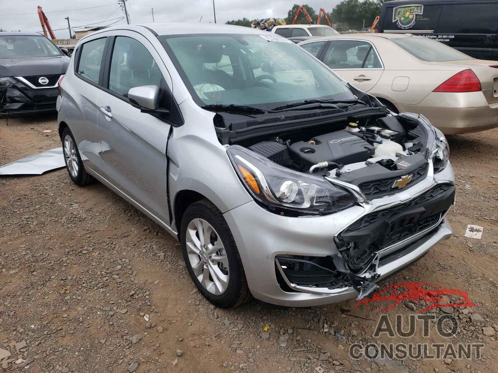 CHEVROLET SPARK 2021 - KL8CD6SA4MC216683