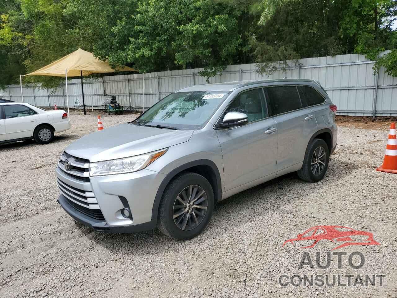 TOYOTA HIGHLANDER 2017 - 5TDKZRFHXHS515659