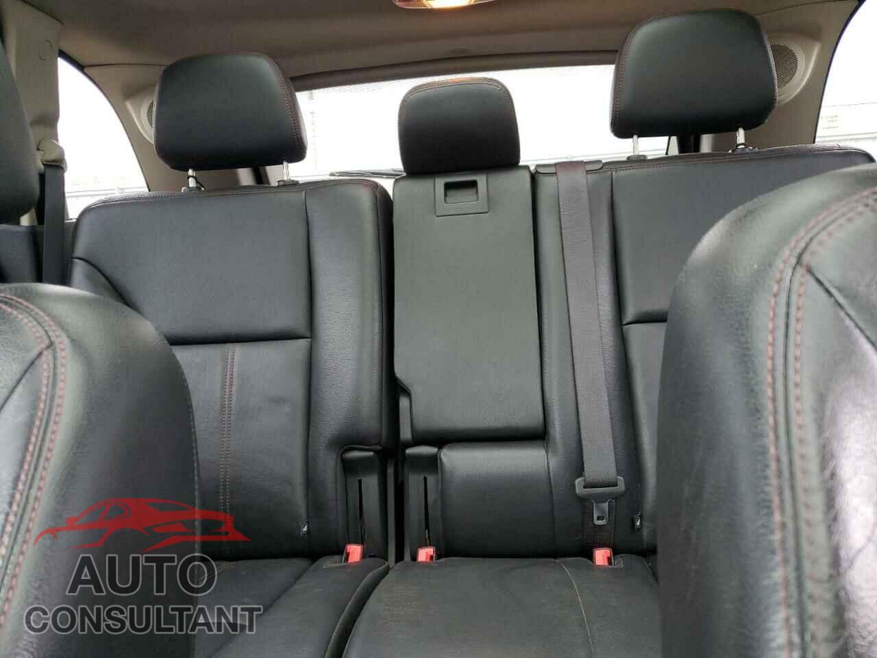 FORD EDGE 2012 - 2FMDK3KC6CBA48976