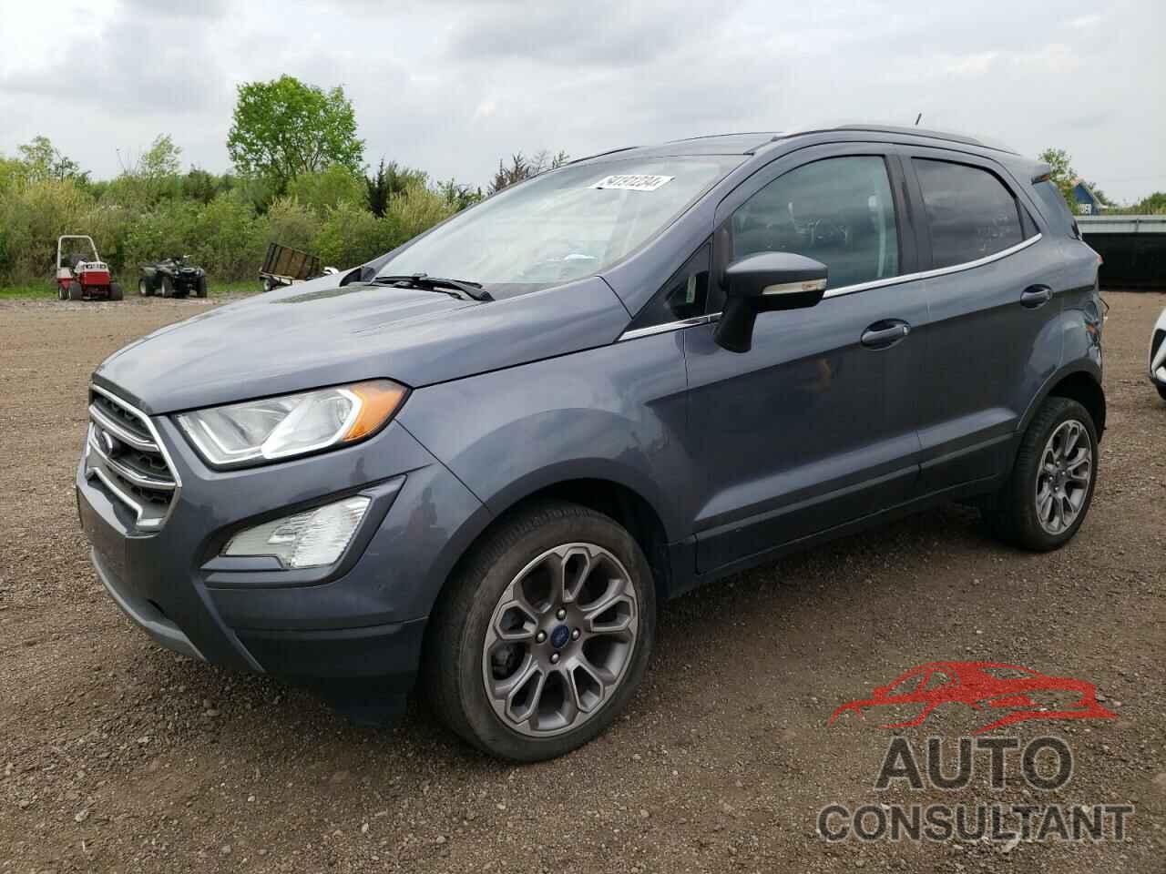 FORD ECOSPORT 2018 - MAJ6P1WL3JC182487