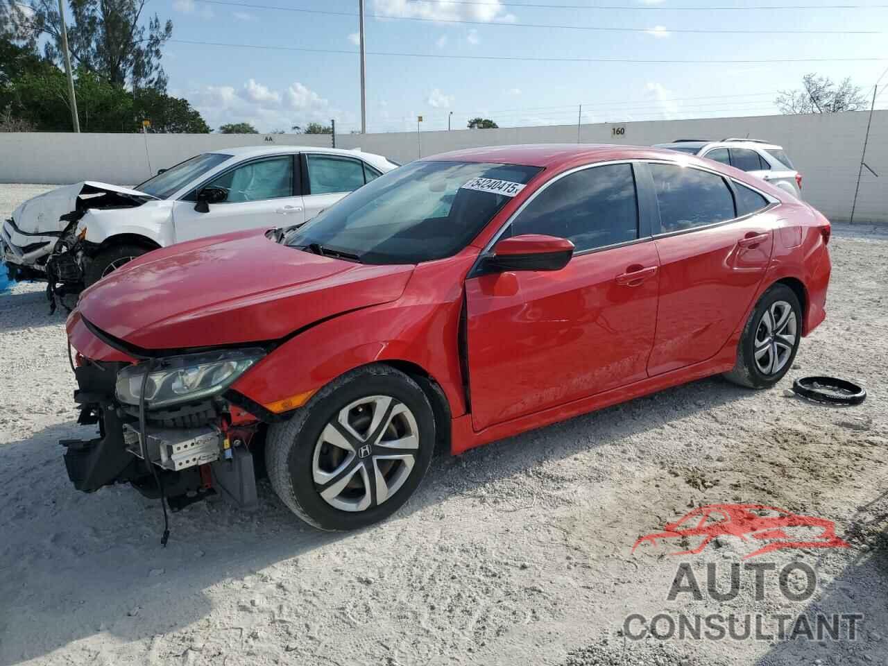 HONDA CIVIC 2016 - 2HGFC2F53GH543768