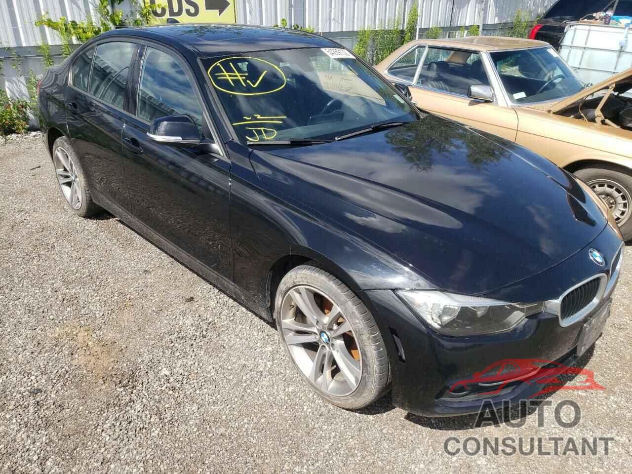 BMW 3 SERIES 2018 - WBA8D9C58JA012991