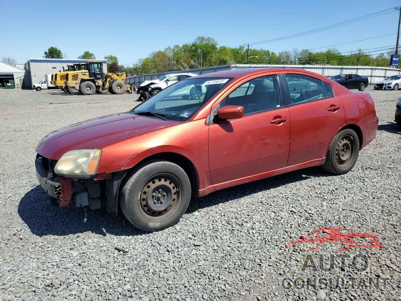 MITSUBISHI GALANT 2009 - 4A3AB36F59E001573