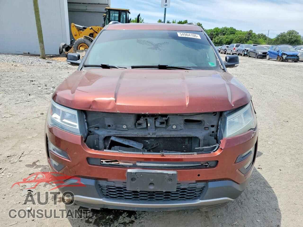 FORD EXPLORER 2016 - 1FM5K8D86GGB02804