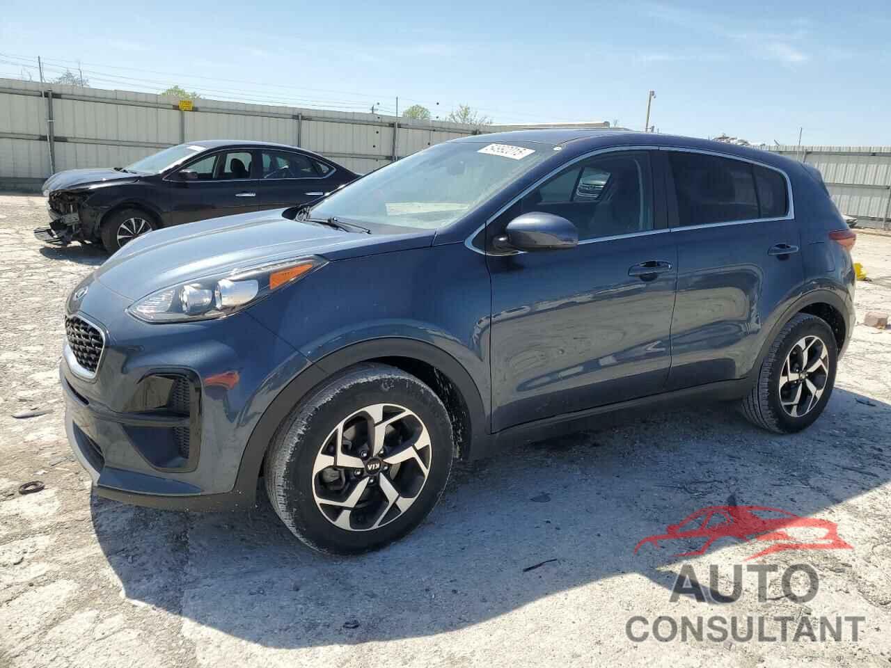 KIA SPORTAGE 2022 - KNDPM3AC4N7027732