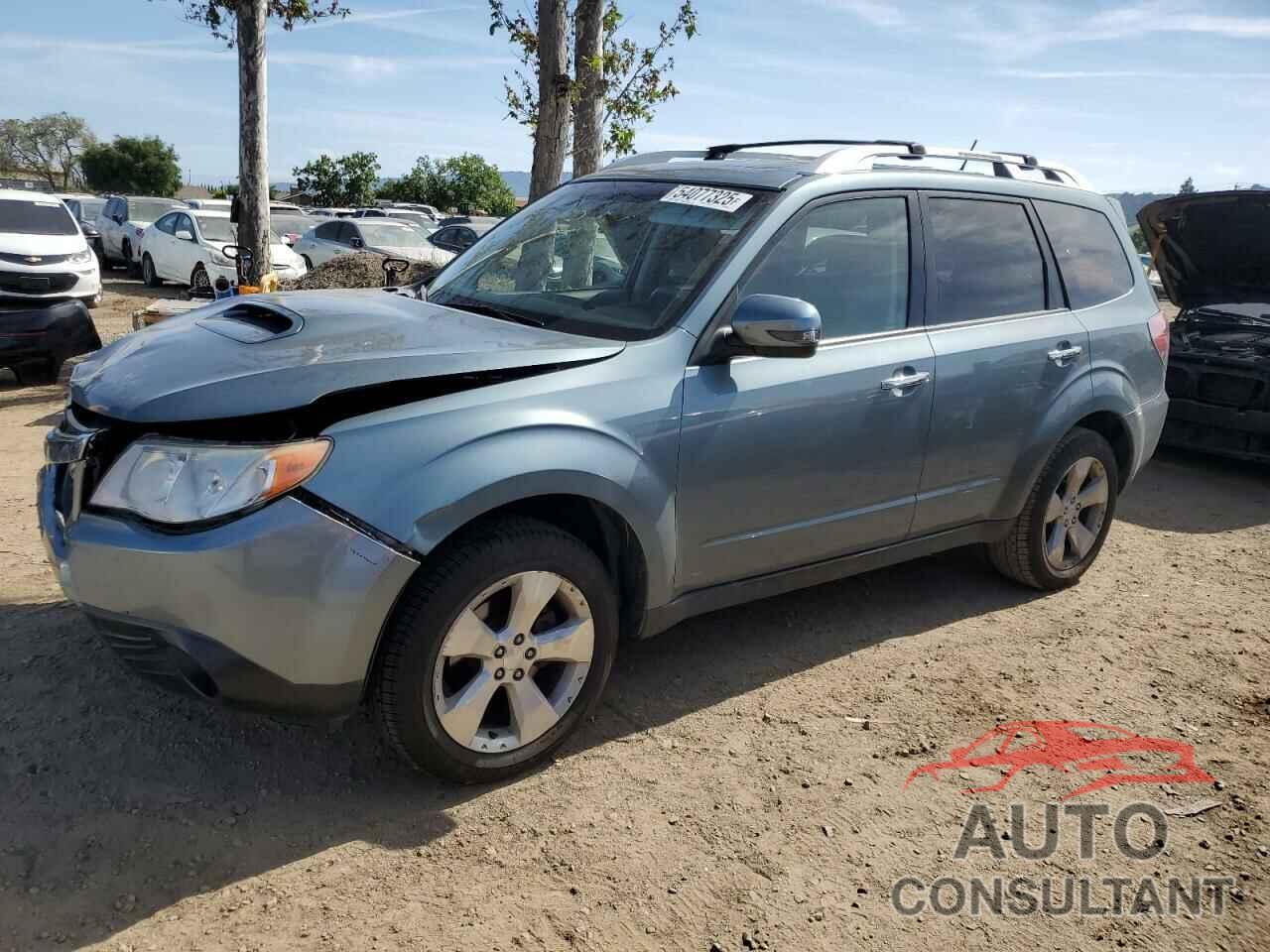 SUBARU FORESTER 2011 - JF2SHGGC3BH709392