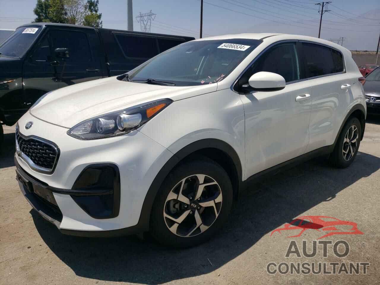 KIA SPORTAGE 2021 - KNDPM3AC2M7857009