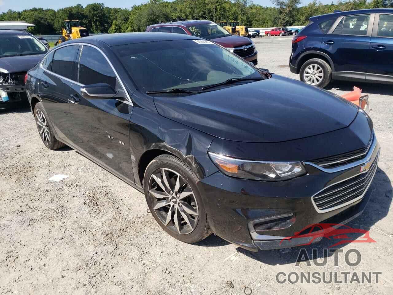 CHEVROLET MALIBU 2018 - 1G1ZD5ST1JF280003