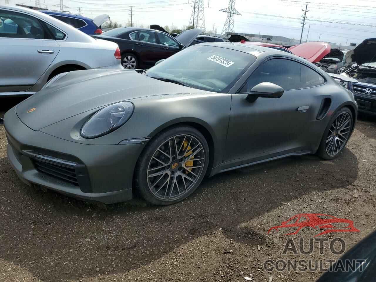 PORSCHE 911 2023 - WP0AD2A99PS257416