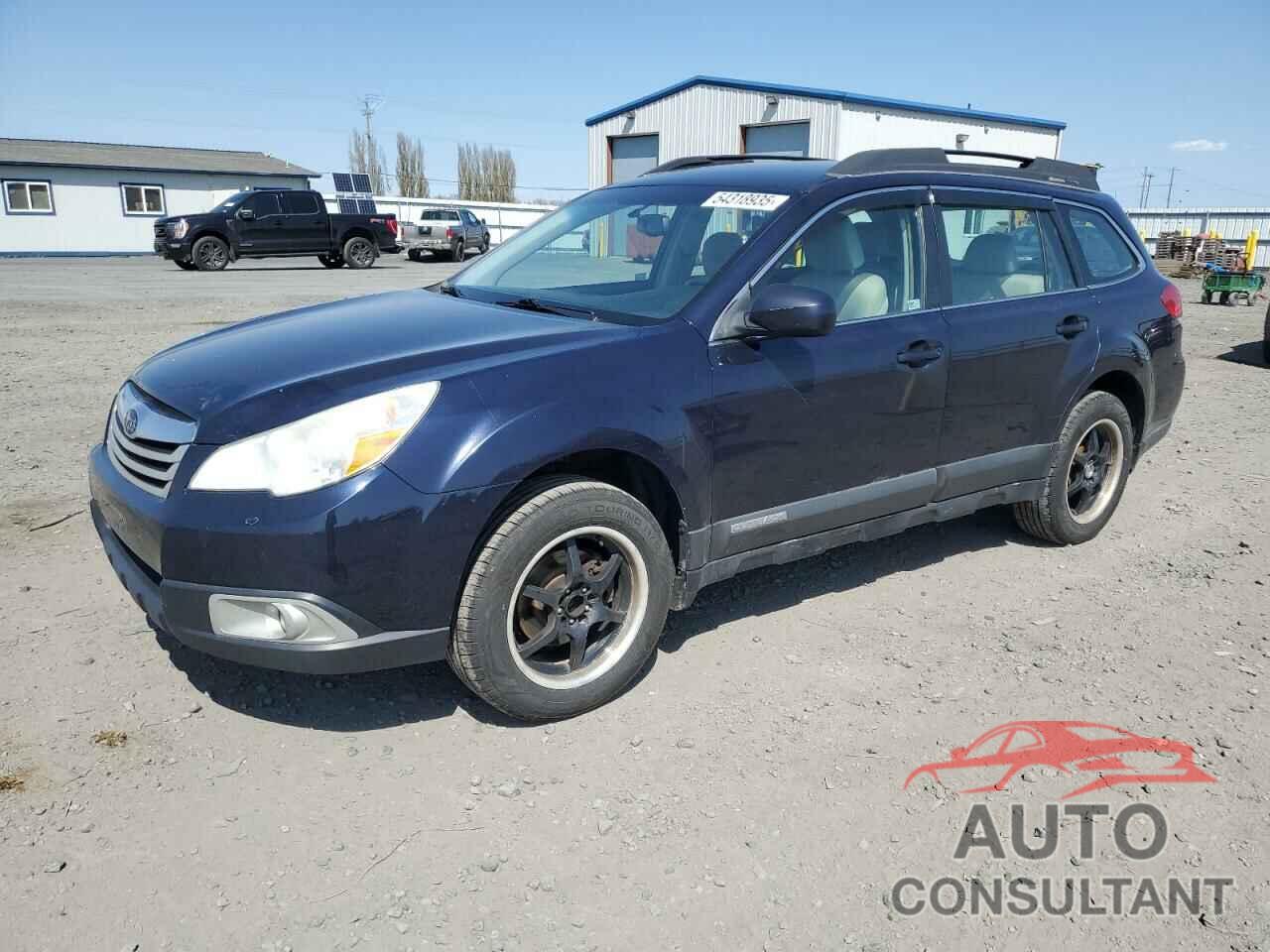 SUBARU OUTBACK 2012 - 4S4BRBACXC3266546