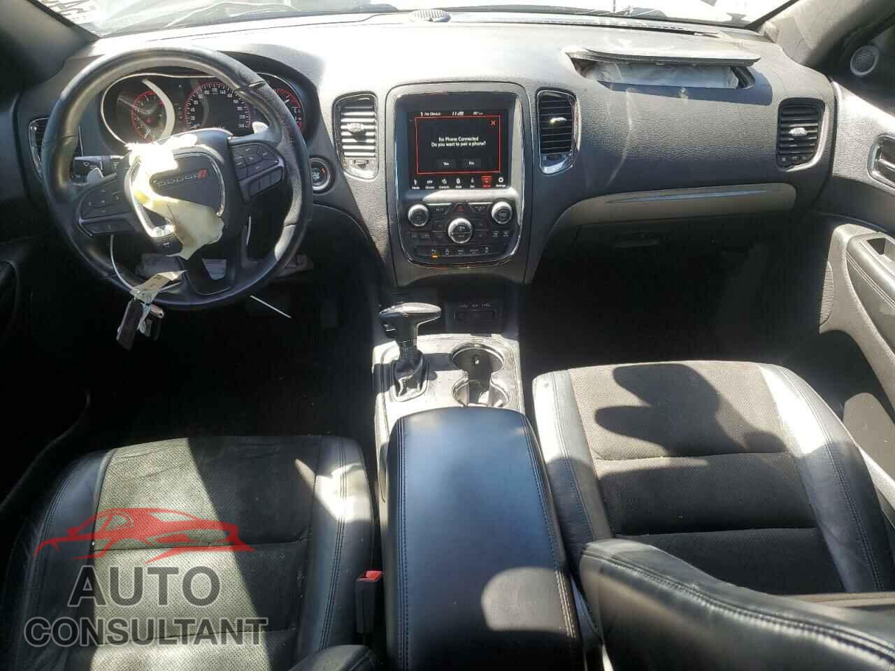 DODGE DURANGO 2019 - 1C4RDJDGXKC536206