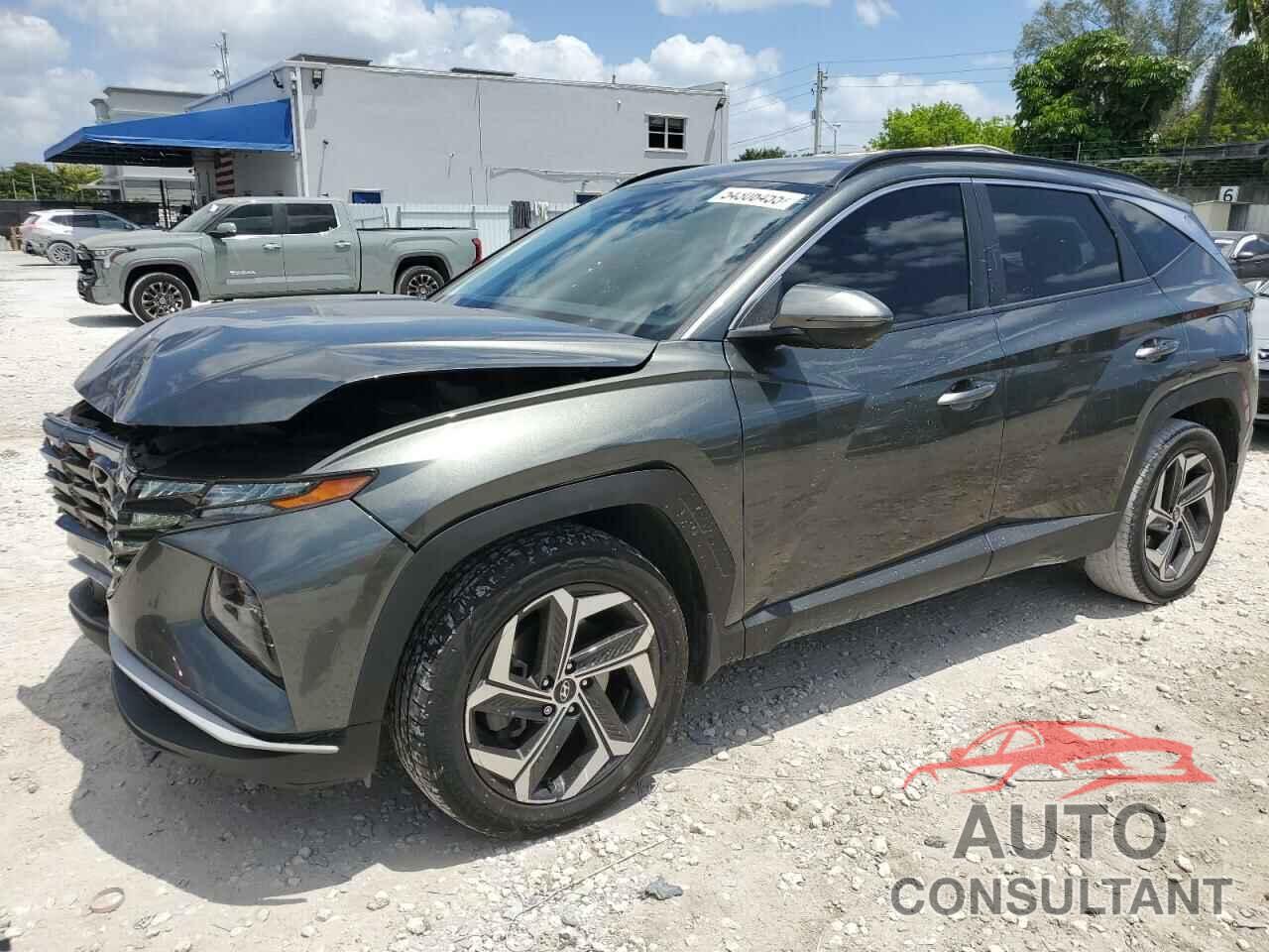 HYUNDAI TUCSON 2022 - 5NMJCCAE0NH154223
