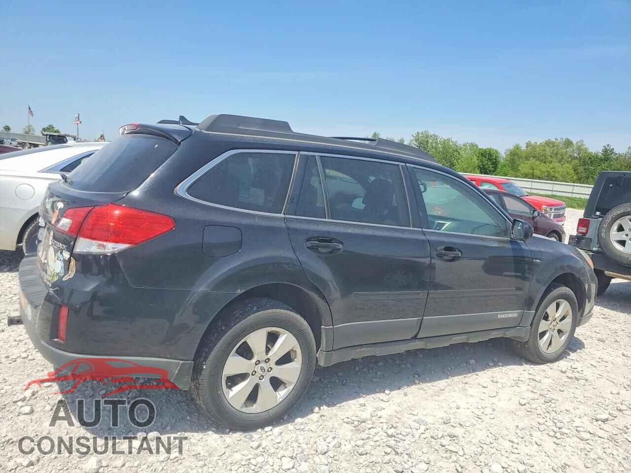 SUBARU OUTBACK 2012 - 4S4BRCLC4C3219709