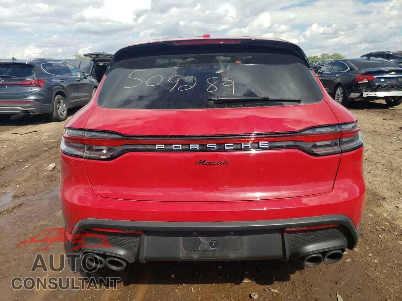 PORSCHE MACAN BASE 2023 - WP1AA2A53PLB14945
