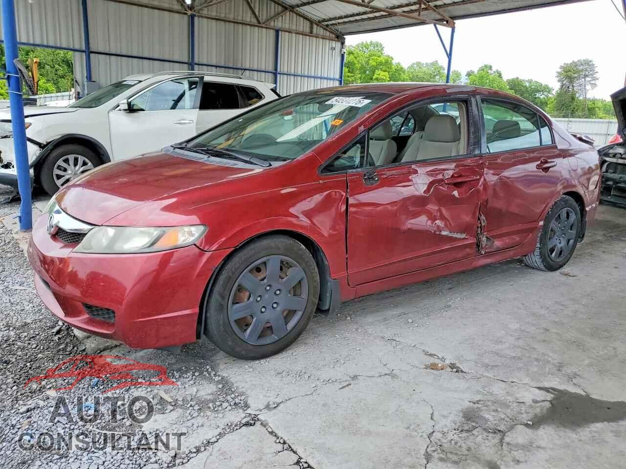 HONDA CIVIC 2010 - 2HGFA1F51AH525406