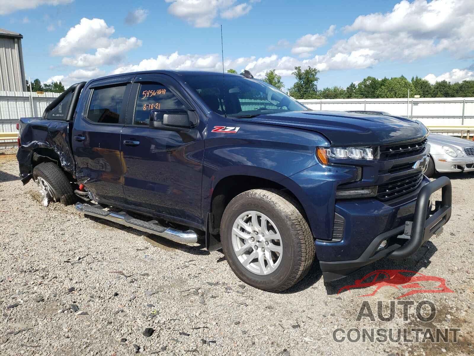 CHEVROLET SILVERADO 2021 - 3GCUYEED6MG137321