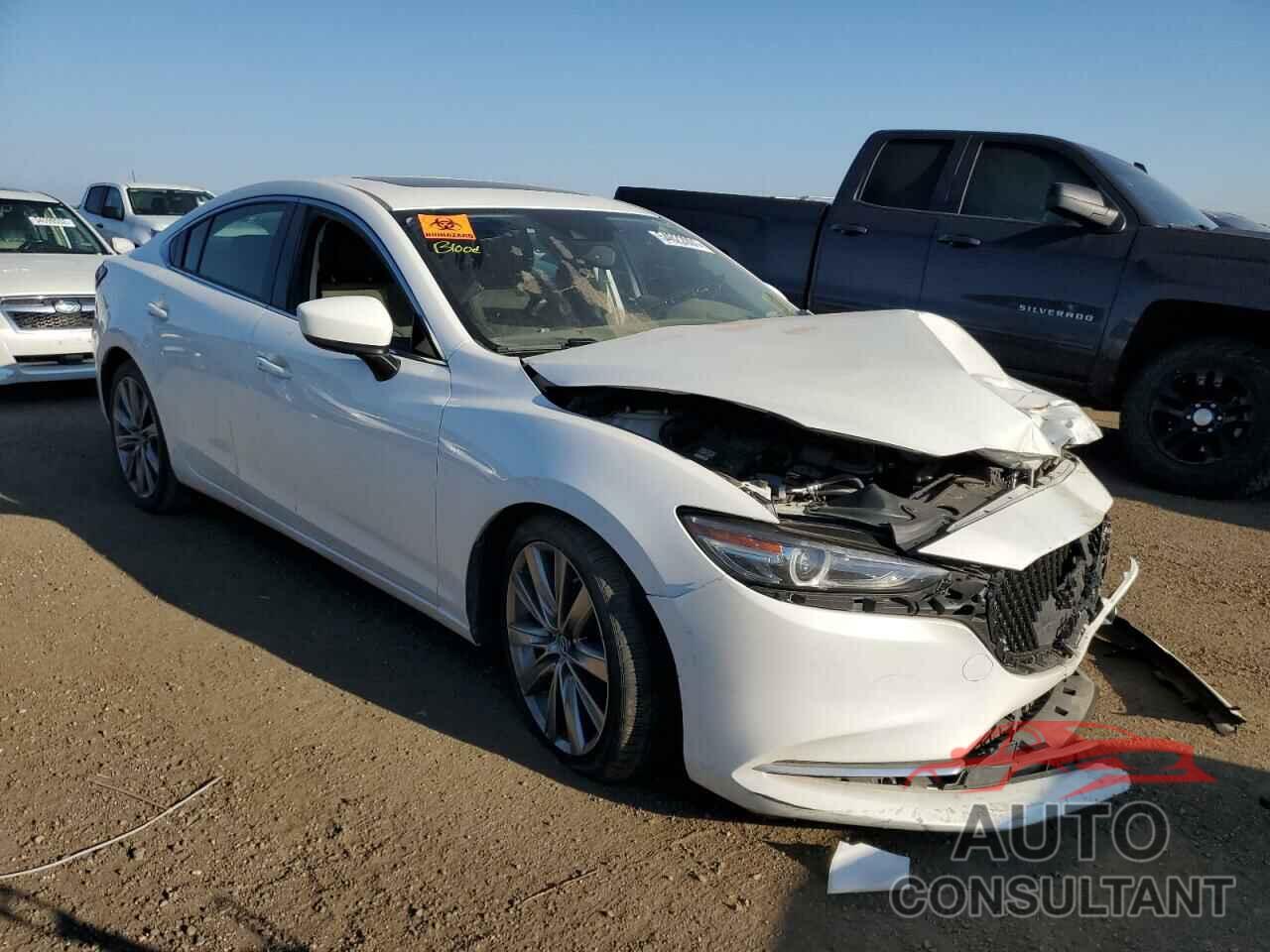 MAZDA 6 2018 - JM1GL1WY1J1302210