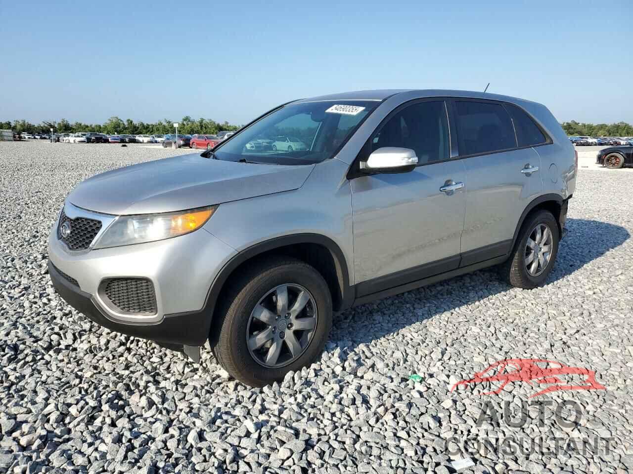 KIA SORENTO 2012 - 5XYKT3A18CG297834