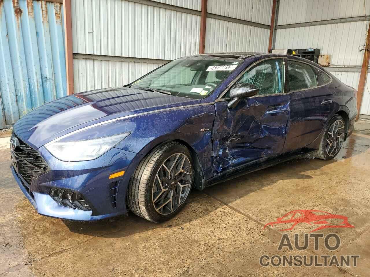 HYUNDAI SONATA 2022 - 5NPEK4JC4NH134035