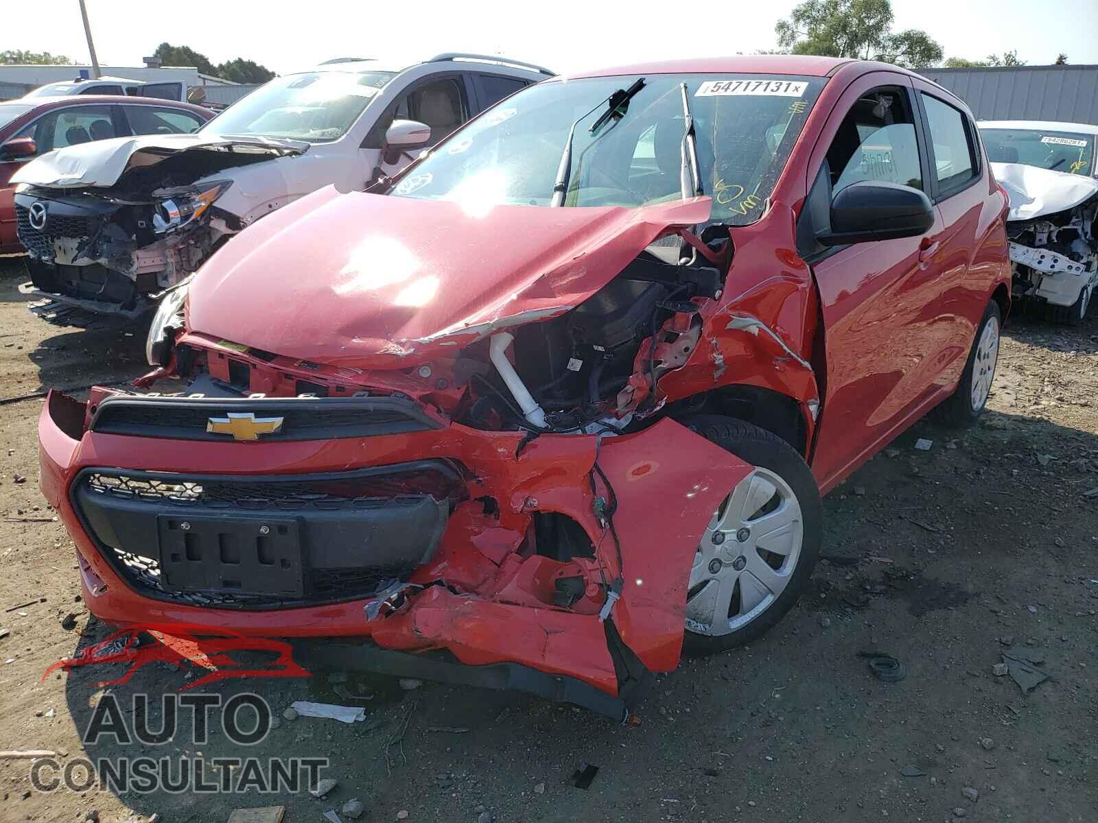 CHEVROLET SPARK 2017 - KL8CB6SA2HC812063