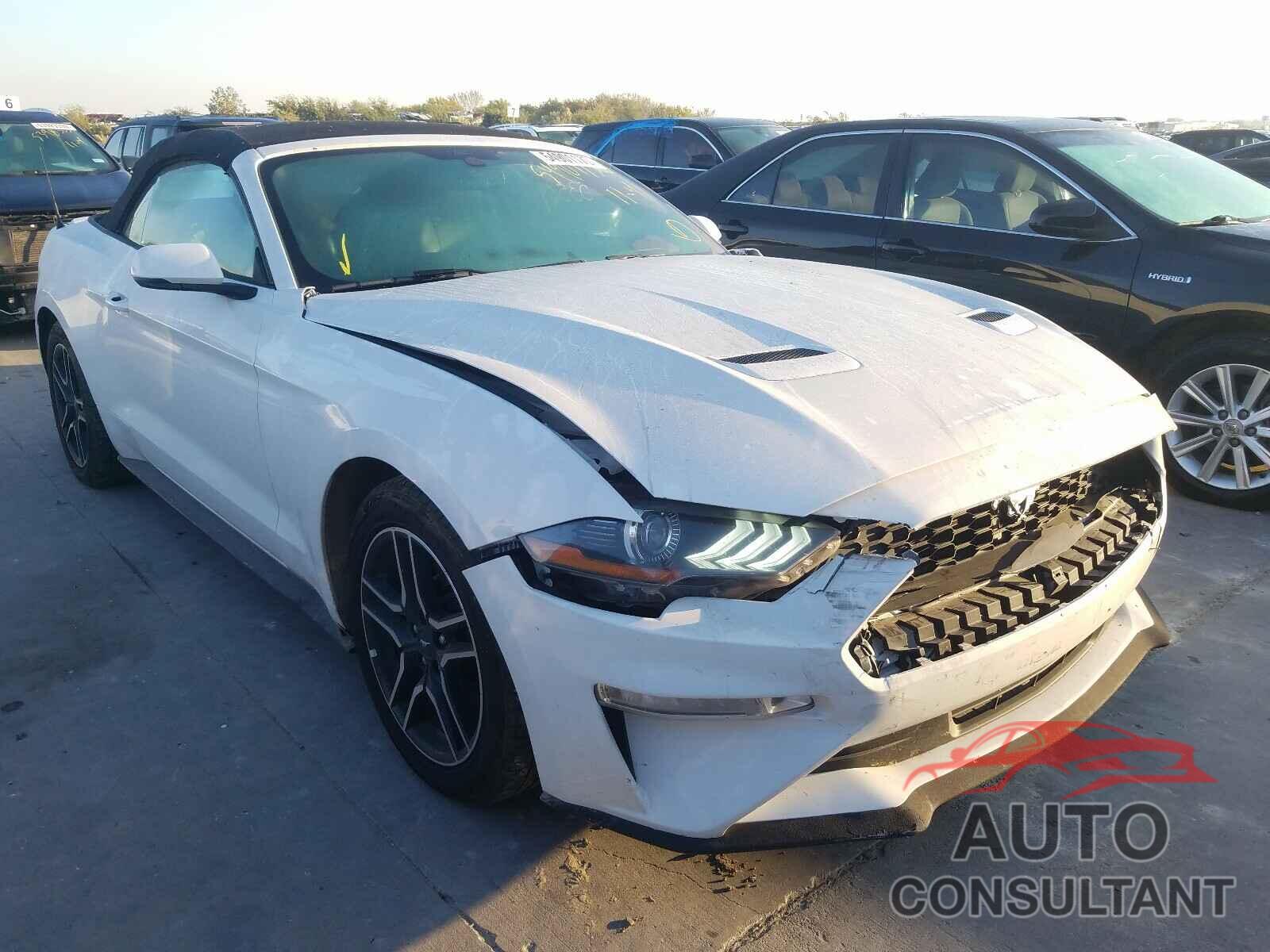 FORD MUSTANG 2018 - 1FATP8UH0J5177441