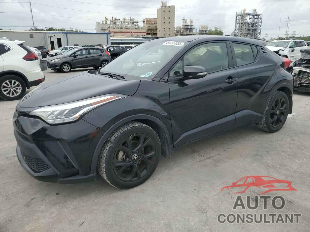 TOYOTA C-HR 2021 - JTNKHMBX7M1128976
