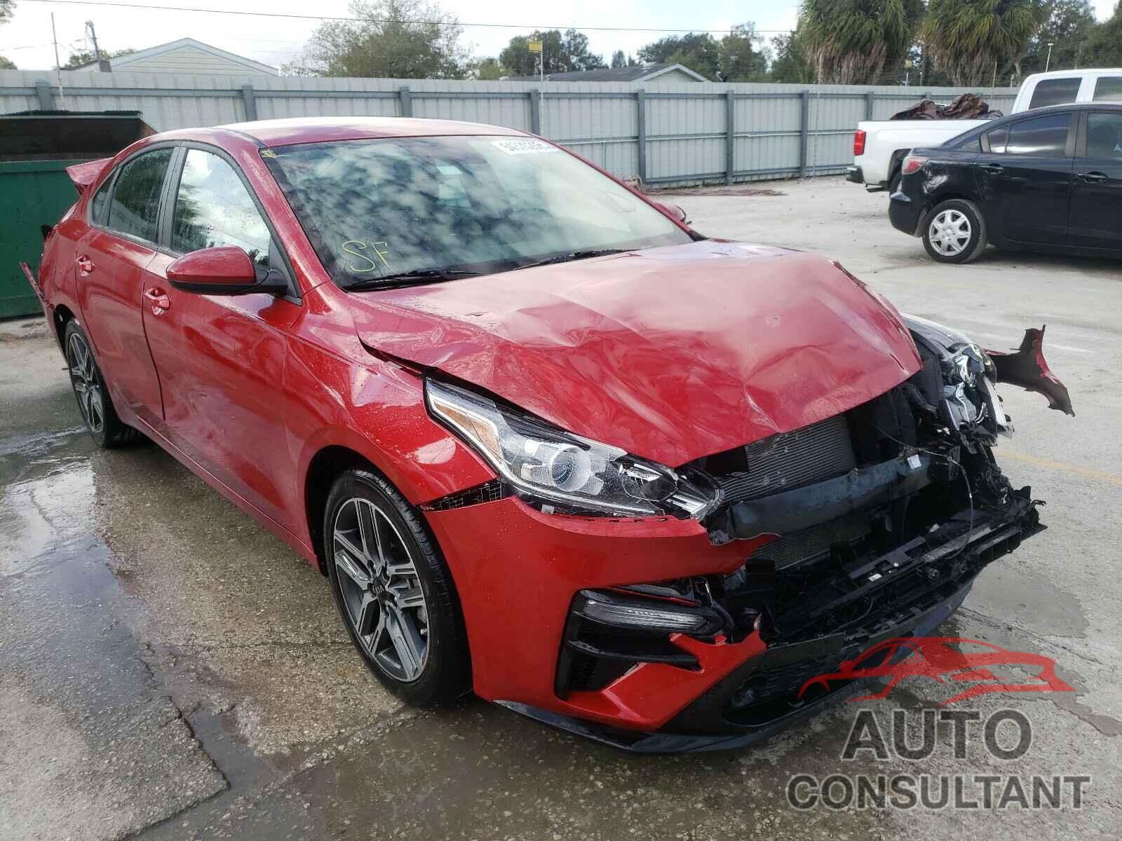 KIA FORTE 2019 - 3KPF34AD3KE020439