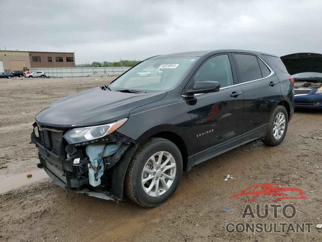 CHEVROLET EQUINOX 2021 - 3GNAXKEV2ML355462