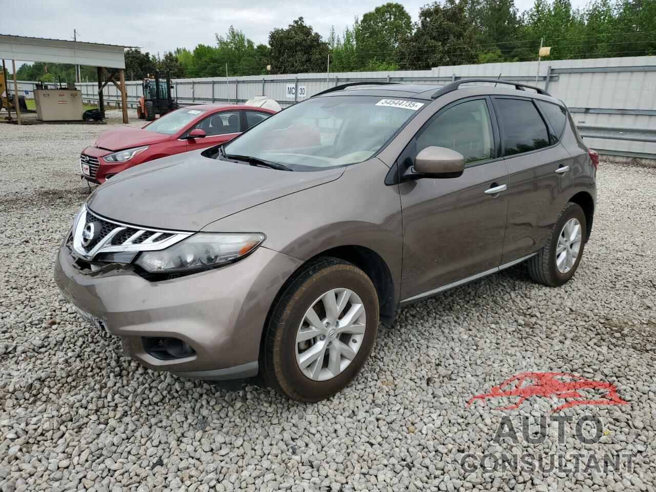 NISSAN MURANO 2014 - JN8AZ1MWXEW533478
