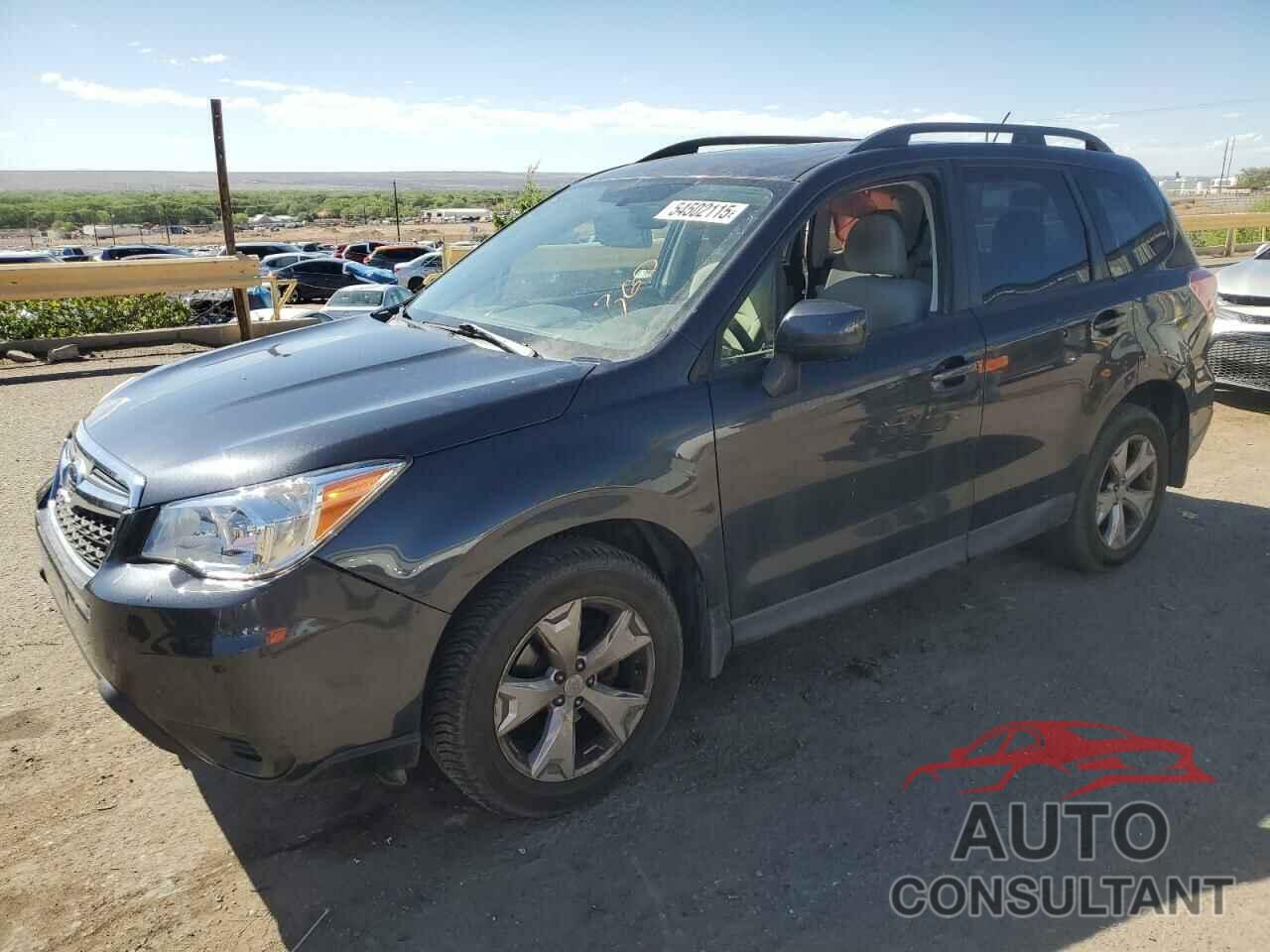 SUBARU FORESTER 2014 - JF2SJAGC9EH511485