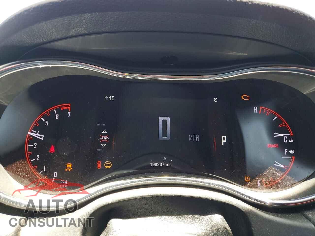 DODGE DURANGO 2014 - 1C4RDJDG6EC484609