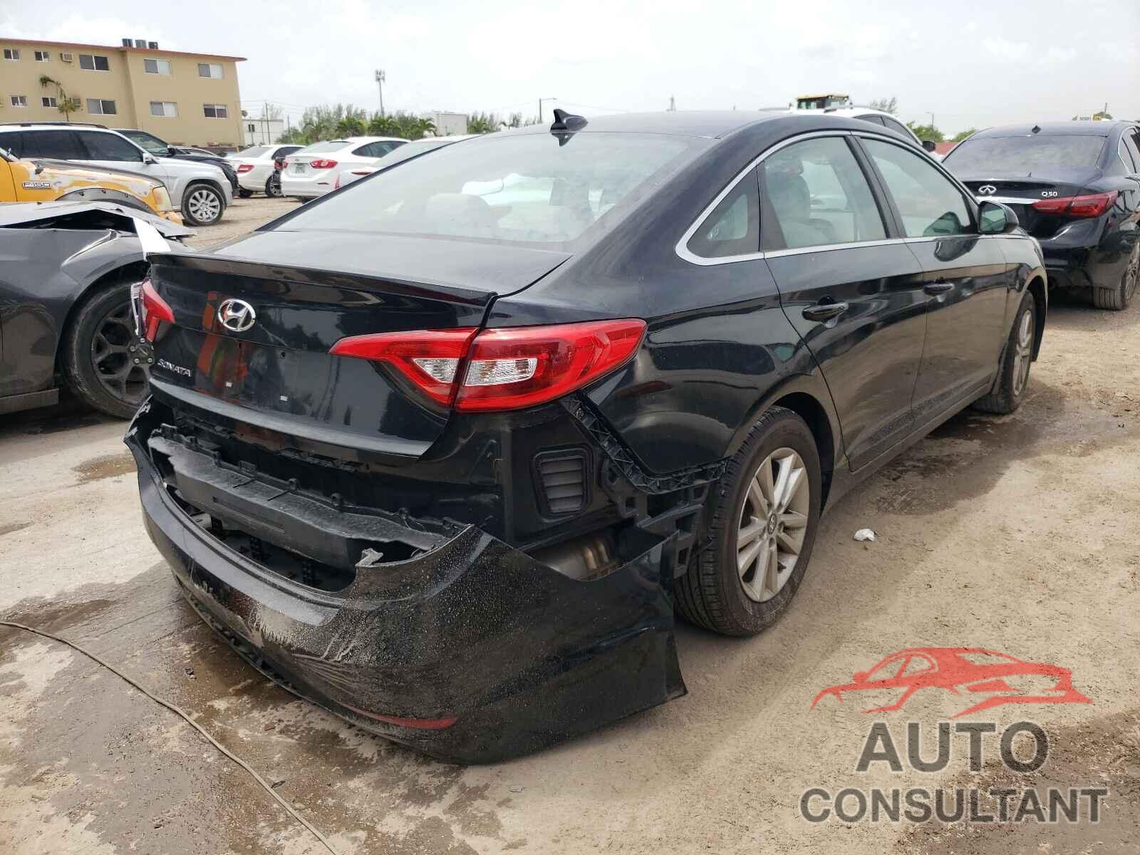 HYUNDAI SONATA 2016 - 5NPE24AF6GH281728