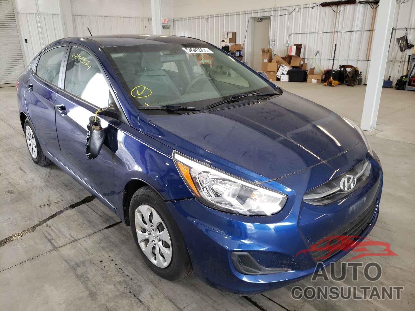 HYUNDAI ACCENT 2016 - KMHCT4AE3GU083279