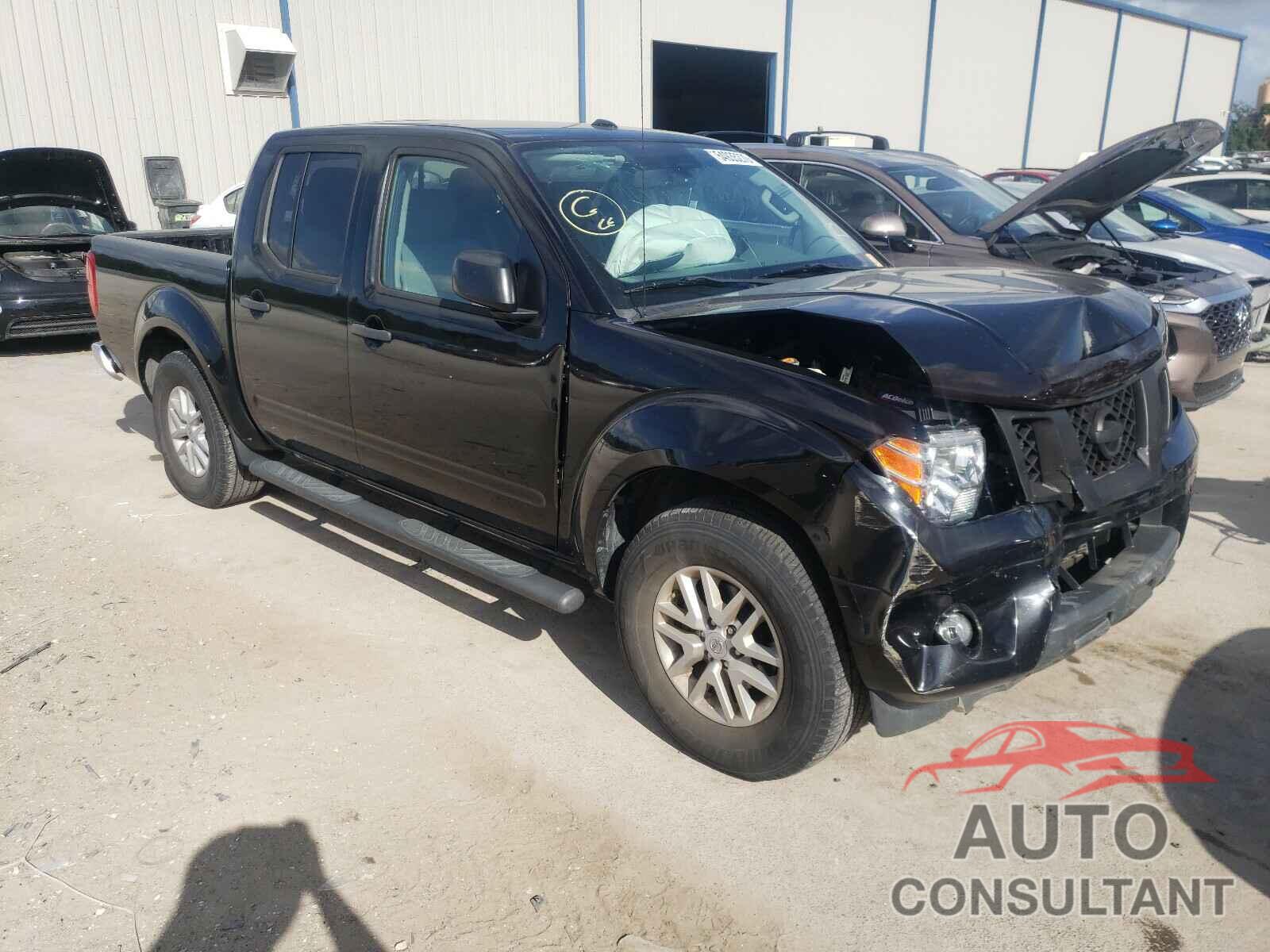 NISSAN FRONTIER 2017 - 1N6DD0ER0HN725851