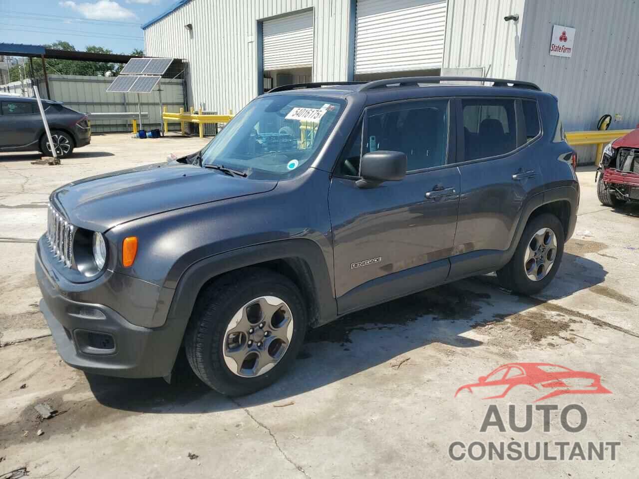 JEEP RENEGADE 2017 - ZACCJAAB9HPF61383