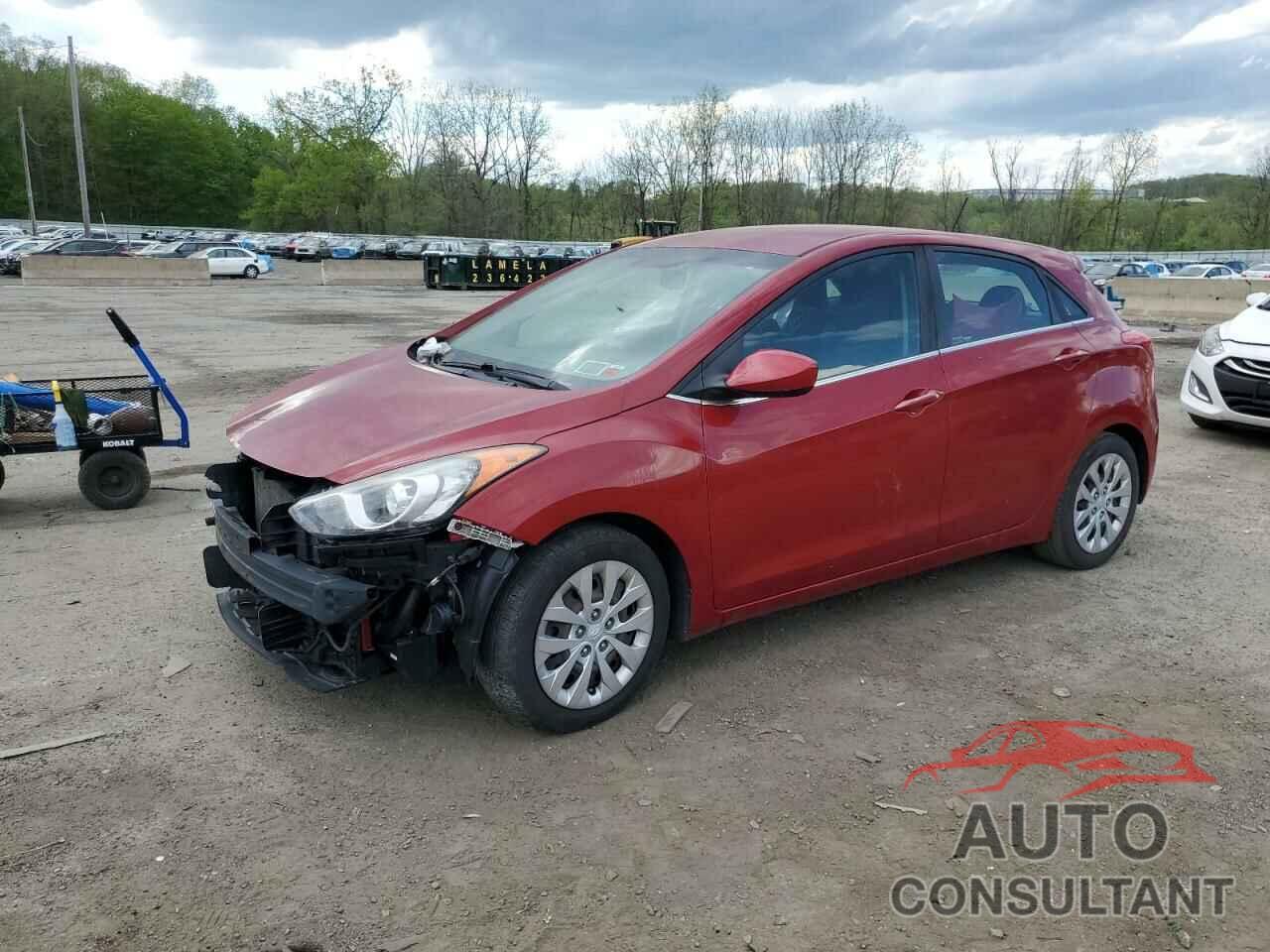 HYUNDAI ELANTRA 2017 - KMHD35LH5HU384042